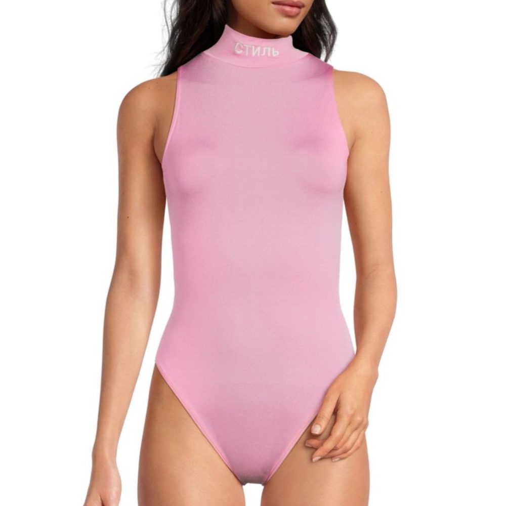 Heron Preston - Logo Mockneck Bodysuit